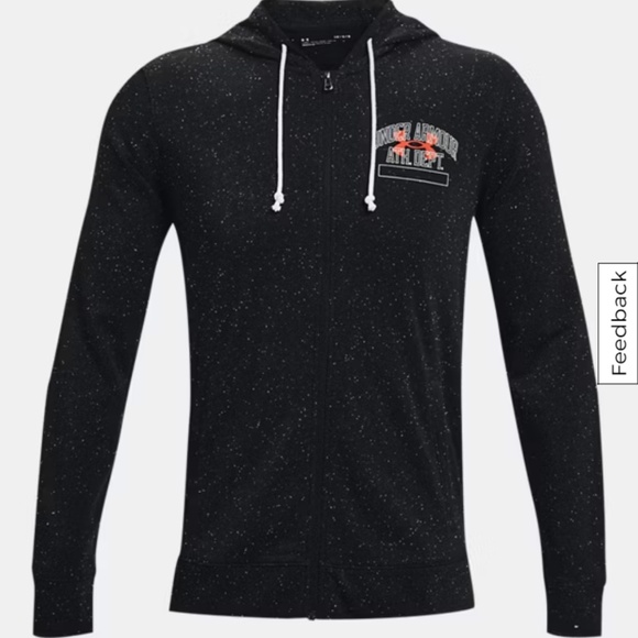 Under Armour Men's Rival Athletic Department French Terry Hoodie Fleece Set L - Picture 4 of 16